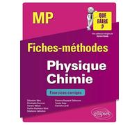 Physique-Chimie MP