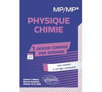Physique-Chimie. MP/MP*