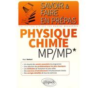 Physique Chimie Mp/Mp*