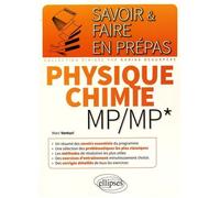 Physique Chimie Mp/Mp*
