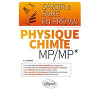 Physique-chimie MP/MP* - Marc Venturi - Ellipses - broché - Scolaire / Universitaire
