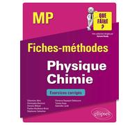 Physique-Chimie MP - Sébastien Abry - Ellipses - broché - Scolaire / Universitaire