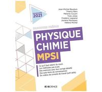 Physique-Chimie Mpsi