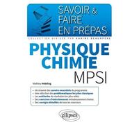 Physique Chimie Mpsi