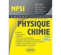 Physique-Chimie MPSI