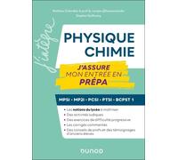 Physique-Chimie - Mpsi-Mp2i-Pcsi-Ptsi-Bcpst1