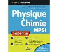 Physique-Chimie MPSI: Tout-en-un