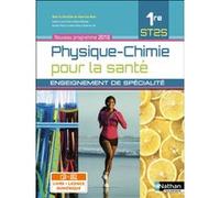 Physique-Chimie pour la santé 1ère ST2S - Enseignement de spécialité - Livre + Licence élève 2019 Isadora Lorin-Colin (Auteur), Gérard Moreau (Auteur), Aurélie Périot (Auteur), Julien Salva (Auteur),