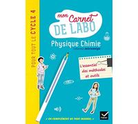 Microméga - Physique-Chimie Cycle 4 Éd. 2017 - Mon carnet de labo