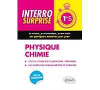 Physique chimie - Première S - Marie d'Espeuilles - Ellipses - broché - Scolaire / Universitaire