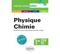Physique-chimie - Premières STI2D et STL Conforme au nouveau programme 2011 Résumés de cours, exercices et contrôles corrigés - Le Moal - Ellipses - broché - Scolaire / Universitaire