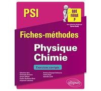 Physique-Chimie PSI
