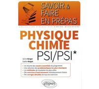 Physique Chimie Psi/Psi*