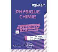 Physique-Chimie - PSI/PSI*