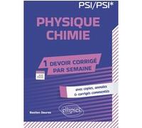 Physique-Chimie - PSI/PSI* Bastien Daures (Auteur)