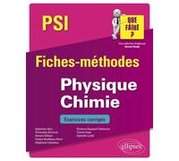 Physique-Chimie PSI - Sébastien Abry - Ellipses - broché - Scolaire / Universitaire