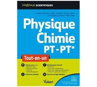 Physique-Chimie Pt-Pt* - Tout-En-Un