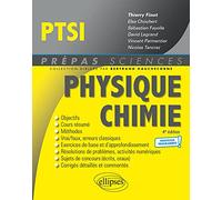 Physique-Chimie PTSI