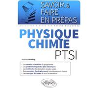 Physique-Chimie Ptsi