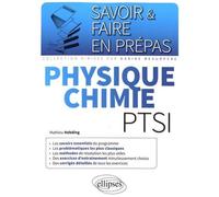 Physique-Chimie Ptsi