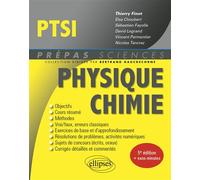 Physique-Chimie PTSI - Thierry Finot - Ellipses - broché - Scolaire / Universitaire