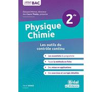 Physique-chimie Seconde 2de: Les outils du contrôle continu