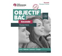 Physique-Chimie Seconde Cours - Méthode - Exercices - Corrigés - Frédéric Hild - Cours Legendre Eds - broché - Scolaire / Universitaire