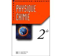Physique chimie, seconde. Elève
