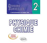 Physique-chimie seconde - nouveau programme - Lydie Clolus - Ellipses - broché - Scolaire / Universitaire