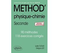 Physique-chimie - Seconde - nouveaux programmes