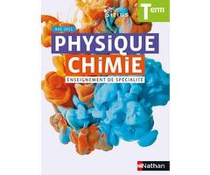 Physique-Chimie Sirius - Terminale - Manuel 2020 Valéry Prévost (Collection dirigée par), Isabelle Pailloncy (Auteur), Marc Gyr (Auteur), Maud Chareyron (Auteur), Mélodie Pajon (Auteur), Michel Montan