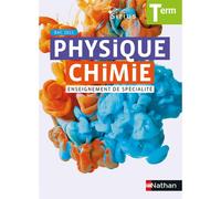 Valéry Prévost – Physique-Chimie Sirius Terminale – Manuel élève – Éd. 2020