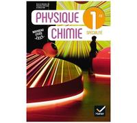 Hatier – Physique Chimie Spécialité 1re – Livre élève – Éd. 2019