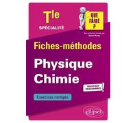 Physique-Chimie Spécialité Terminale