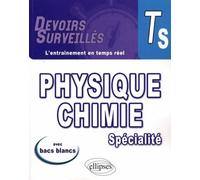 Physique-Chimie Spécialité - Terminale S - Jean-Luc Bousquet - Ellipses - broché - Scolaire / Universitaire