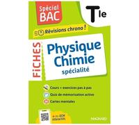Physique Chimie Spécialité Tle