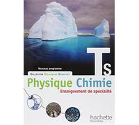 Physique-Chimie T S spécialité - Livre élève Grand format - Edition 2012