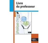 Physique-Chimie - Term S (spécialité): Livre du professeur