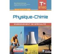 Physique-chimie - Term STI2D - Enseignement de spécialité - Livre + licence élève - 2020 Jean-Luc Azan (Directeur éditorial), Jean-Luc Azan (Auteur), Eric Bausson (Auteur), Sylvain Berchet (Auteur), N