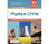 Physique-chimie - Term STI2D - Enseignement de spécialité - Livre + licence élève - 2020 Jean-Luc Azan (Directeur éditorial), Jean-Luc Azan (Auteur), Eric Bausson (Auteur), Sylvain Berchet (Auteur), N