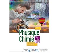 Physique-Chimie Terminale Bac Pro – Livre élève – Éd. 2021