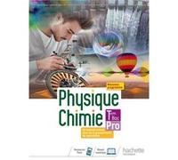 Physique-Chimie terminale Bac Pro - livre élève - Éd. 2021 Carine Abadie (Auteur), Pierre-Olivier Petit (Auteur), Suzanne Couvin (Auteur), Peggy Delthil (Auteur), Anne Gomez (Auteur), Stephan Gout (Au