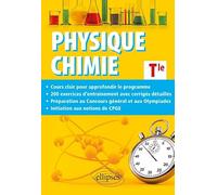 Physique-Chimie Terminale - Cours approfondi et préparation au Concours général et aux Olympiades de Physique et de Chimie