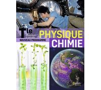 Physique Chimie Terminale Manuel élève 2020 (Grand Format) - Thierry Lévêque - Belin Éducation - broché - Scolaire / Universitaire