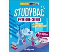 Physique chimie terminale Préparer son bac et apprendre en s'amusant - Frédéric Borel - Studyrama Eds - broché - Scolaire / Universitaire