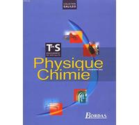 Physique Chimie Terminale S. Enseignement De Specialite, Programme 2002