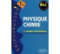Physique-Chimie - Terminale S Enseignement obligatoire et de spécialité Edition 2008 - Pascal Clavier - Ellipses - broché - Scolaire / Universitaire