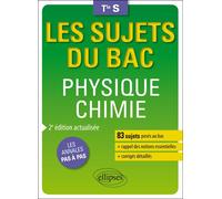 Physique-chimie - Terminale S enseignements spécifique et de spécialité - 2e édition actualisée 2ème édition actualisée - Pascal Clavier - Ellipses - broché - Scolaire / Universitaire
