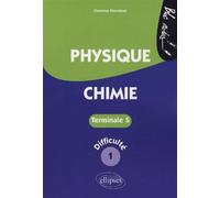 Physique-Chimie - Terminale S niveau 1 - Florence Messineo - Ellipses - broché - Scolaire / Universitaire