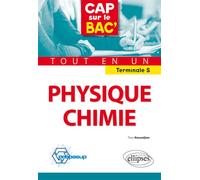 Physique-Chimie - Terminale S - Tony Kessedjian - Ellipses - broché - Scolaire / Universitaire